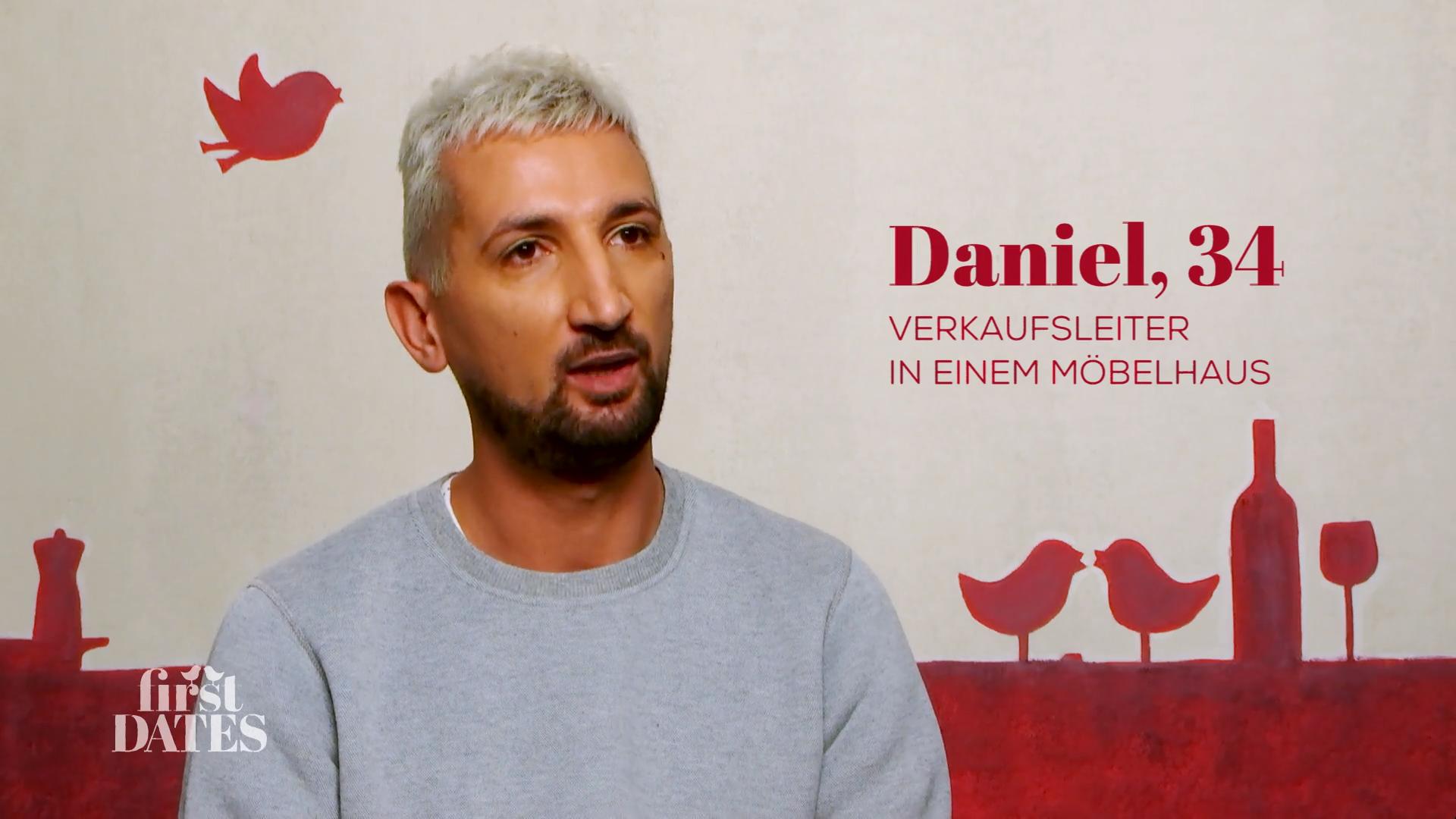 Daniel sucht den Mann fürs Leben
