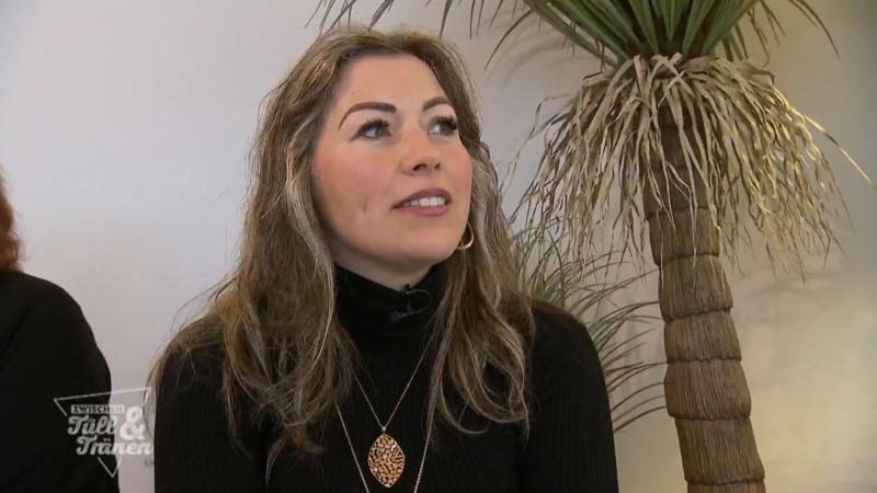 Sandra hatte einen schlimmen Sportunfall