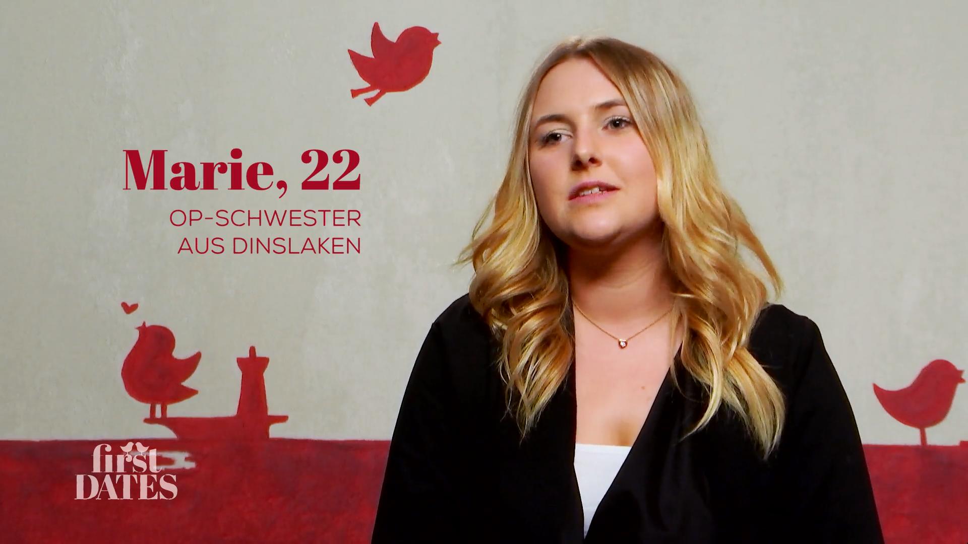 Marie sucht den Teamplayer fürs Leben