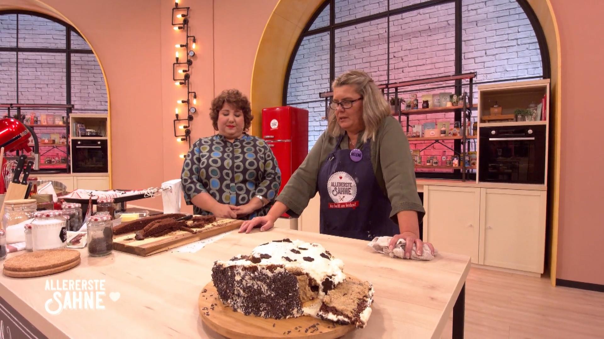 Helenes Ergebnis ist von der Optik enttäuschend