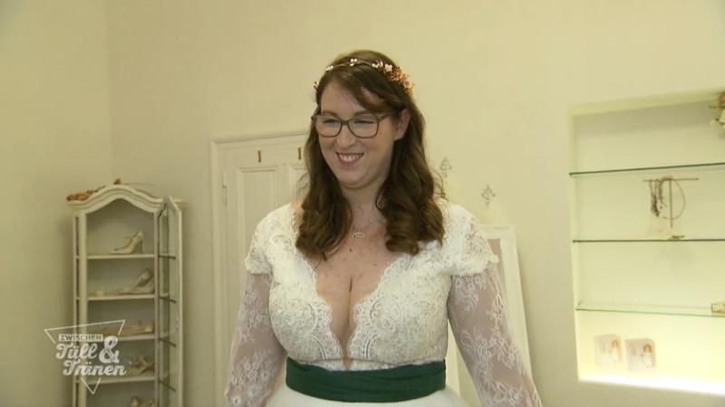 Lydia ist zufrieden