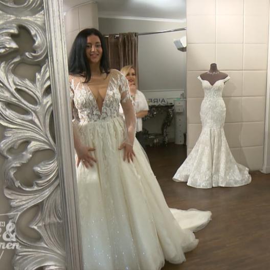 Hoffentlich nimmt Lisas Bräutigam nicht Reißaus