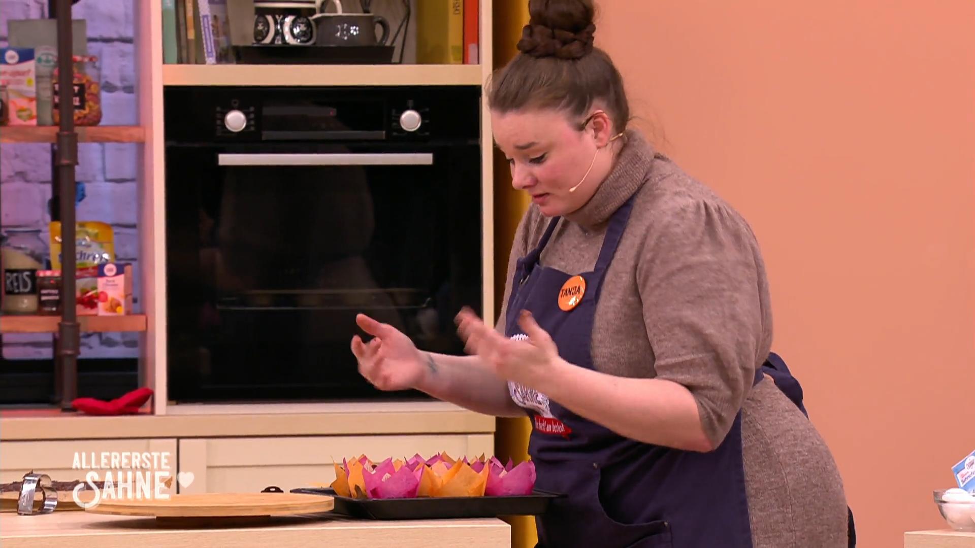 Das Tauwasser versaut Tanjas Deko