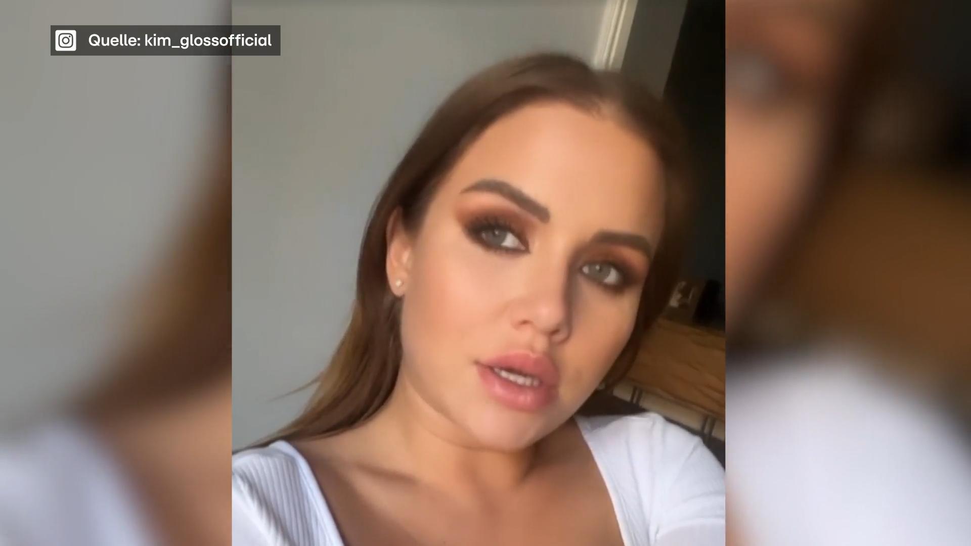 Kim Gloss wehrt sich gegen Kritik