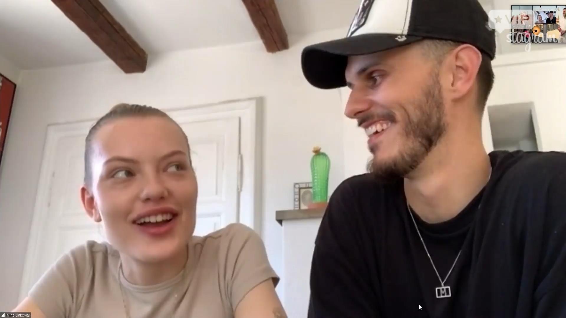 Cheyenne Ochsenknecht & Freund Nino im Liebes-Interview