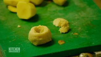 Schellhorn in der Knödel-Hölle 