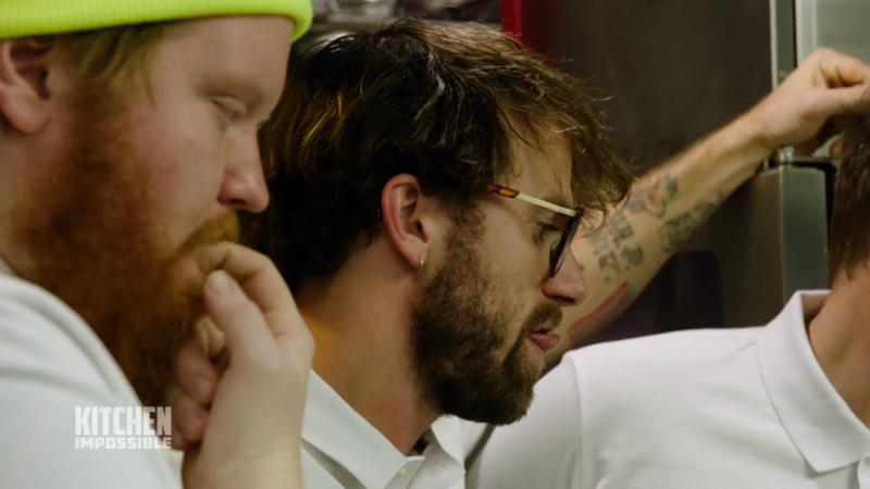 Da werden auch die coolen Jungs nervös