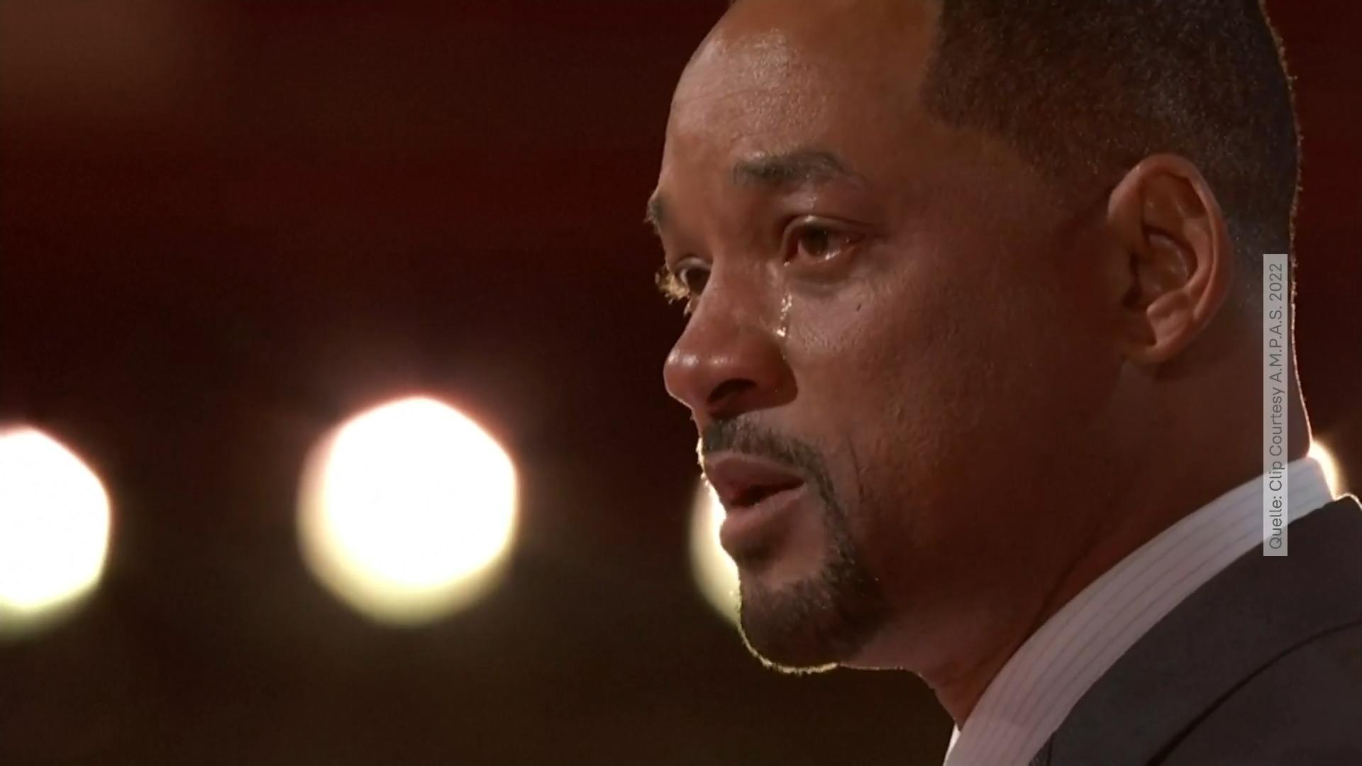 Will Smith schlägt Chris Rock nach Scherz über Frau Jada