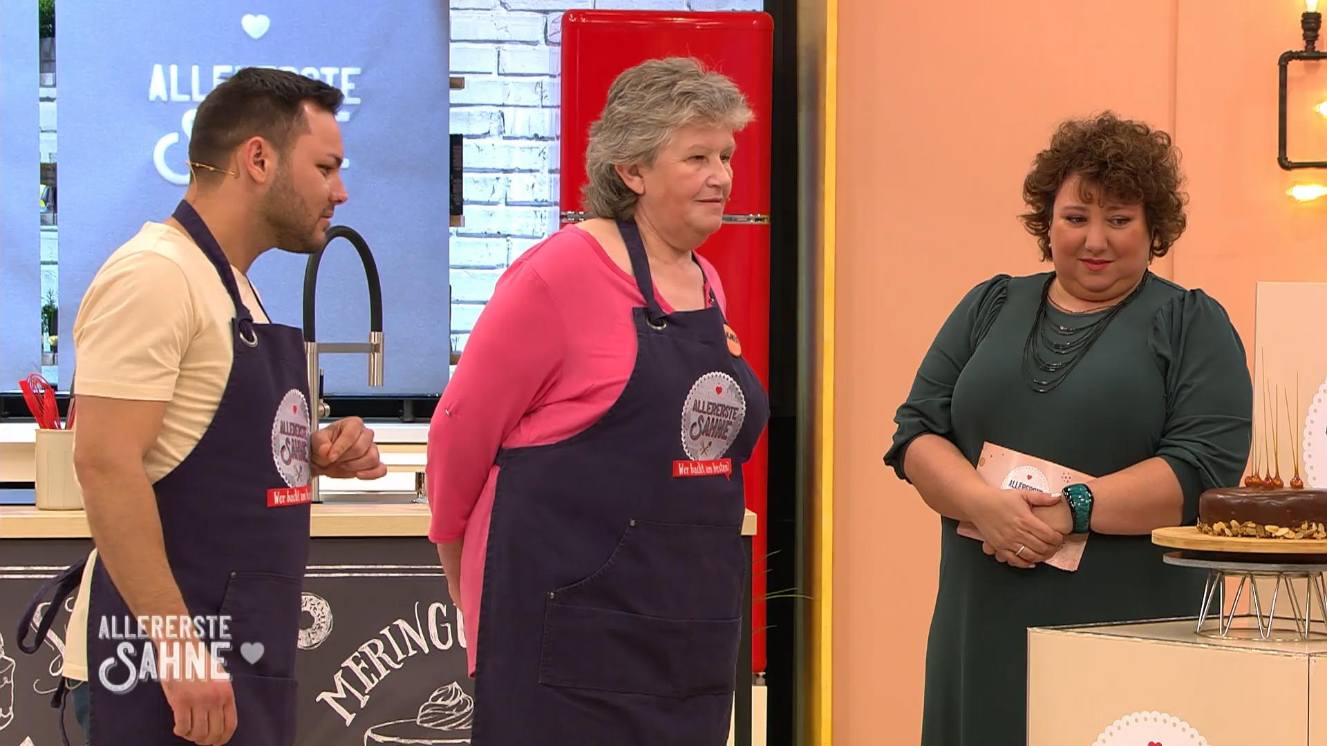 Beim Anschnitt kommt die Überraschung