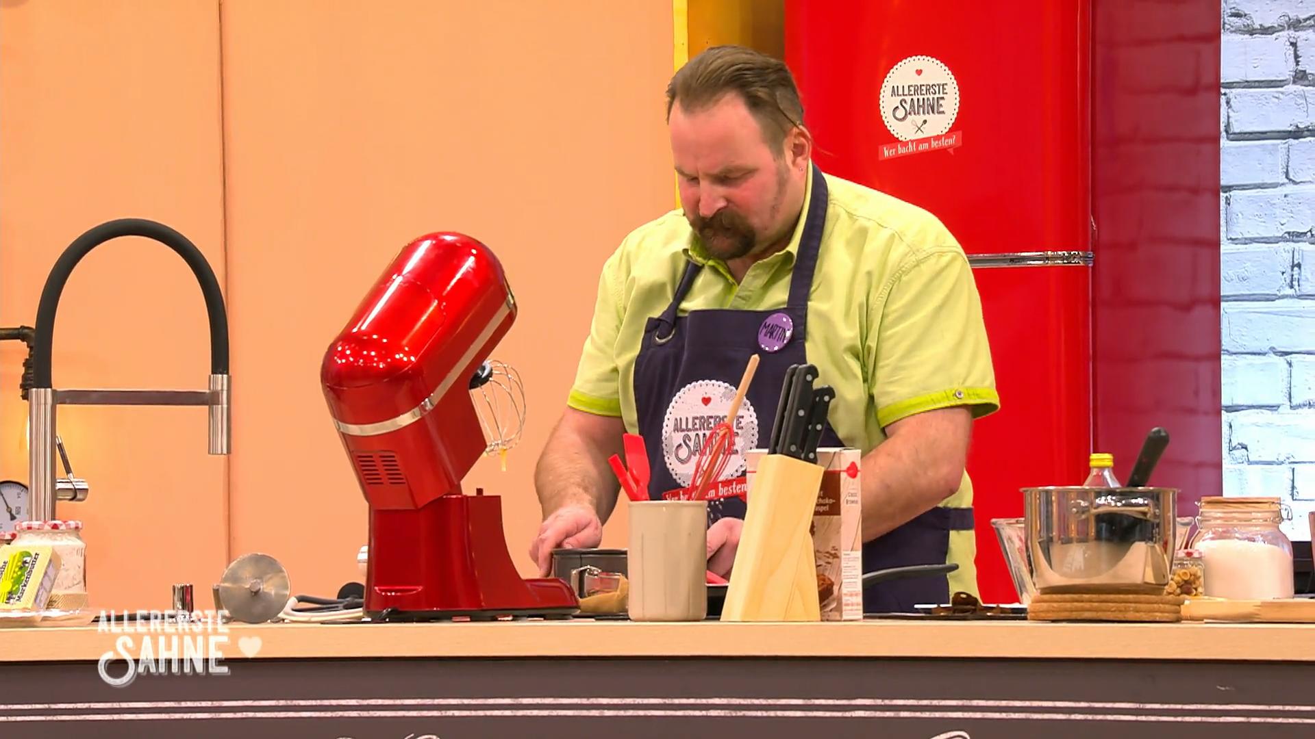 Kein guter Start für Martin