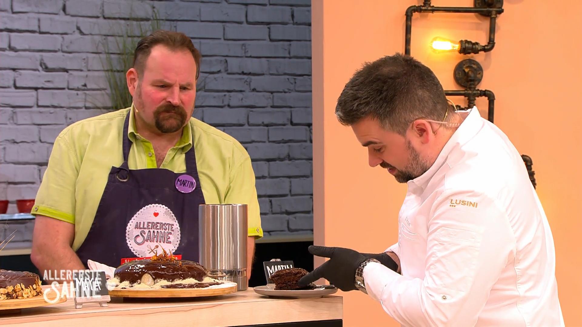 Martin schämt sich für sein Ergebnis