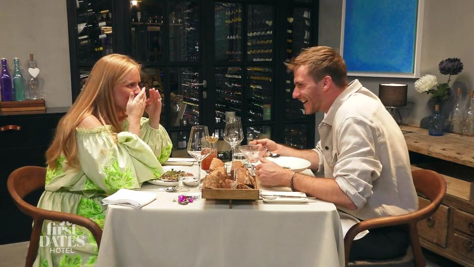 Eine Macke haben Christina und Luca schon gemeinsam