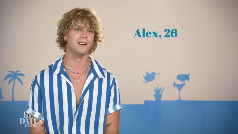 Alex' Mund ist schneller als sein Kopf, sagt er
