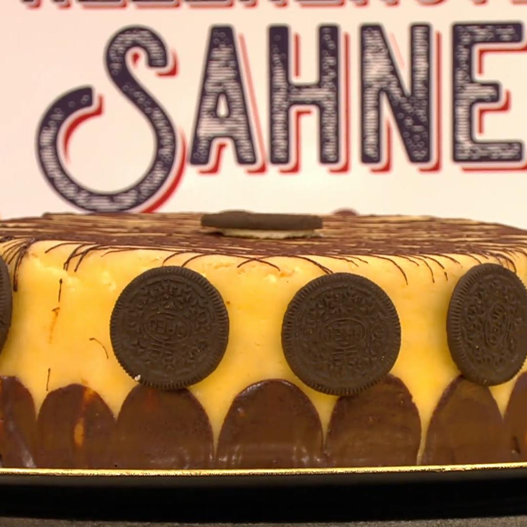 Erstmal 'ne schöne Eierlikör-Torte