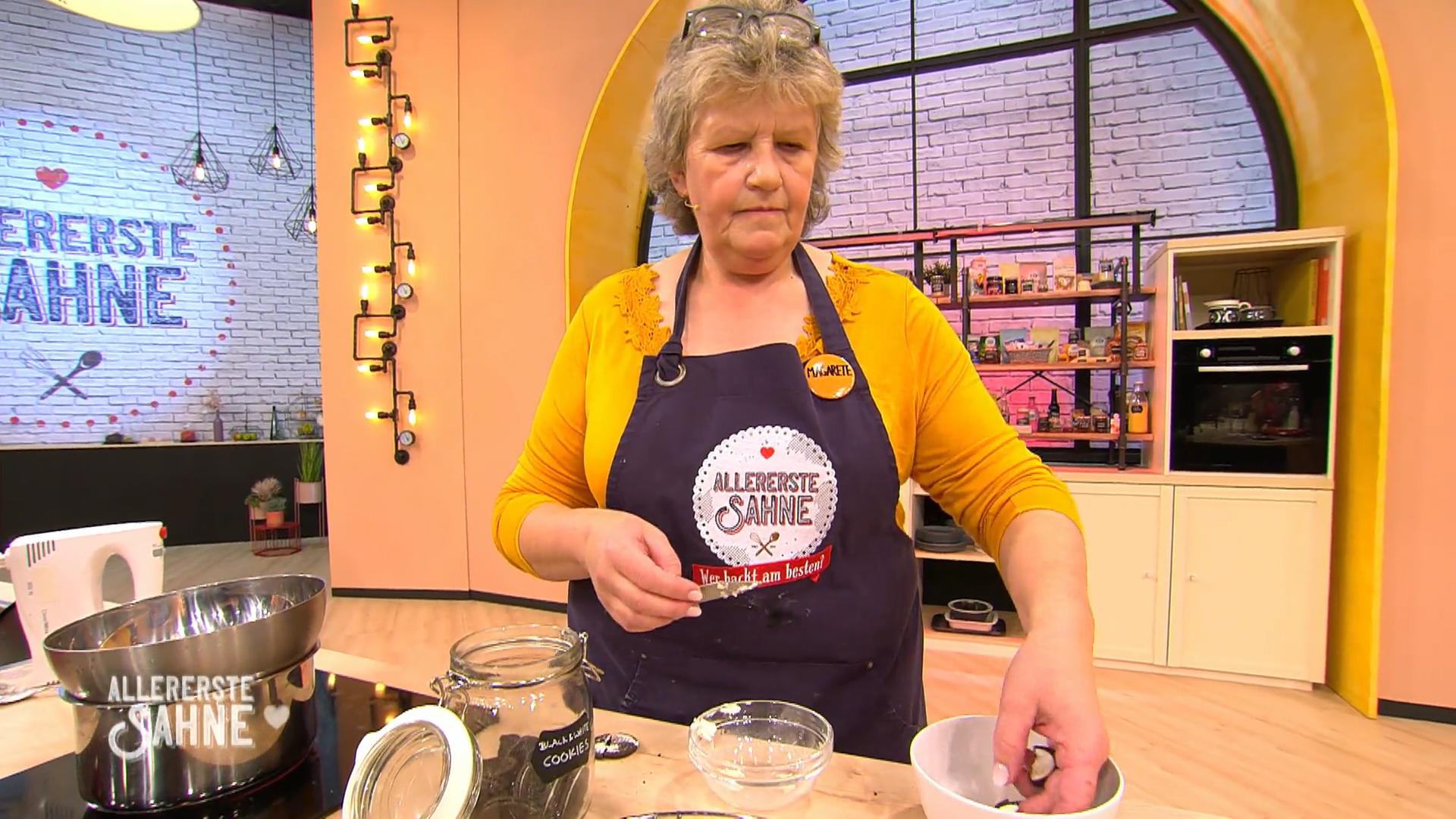 Magarete beweist kreatives Geschick