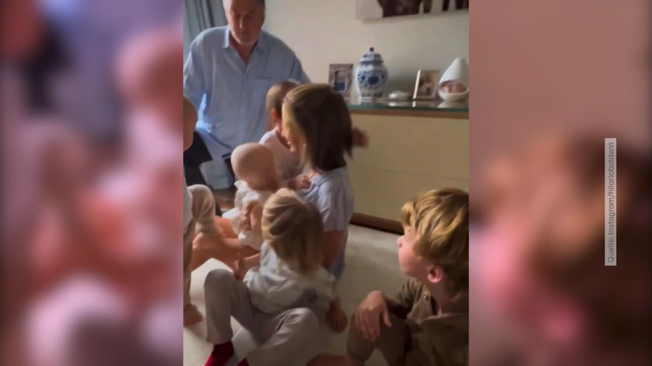 Alec und Hilaria Baldwin erwarten ihr 7. Kind