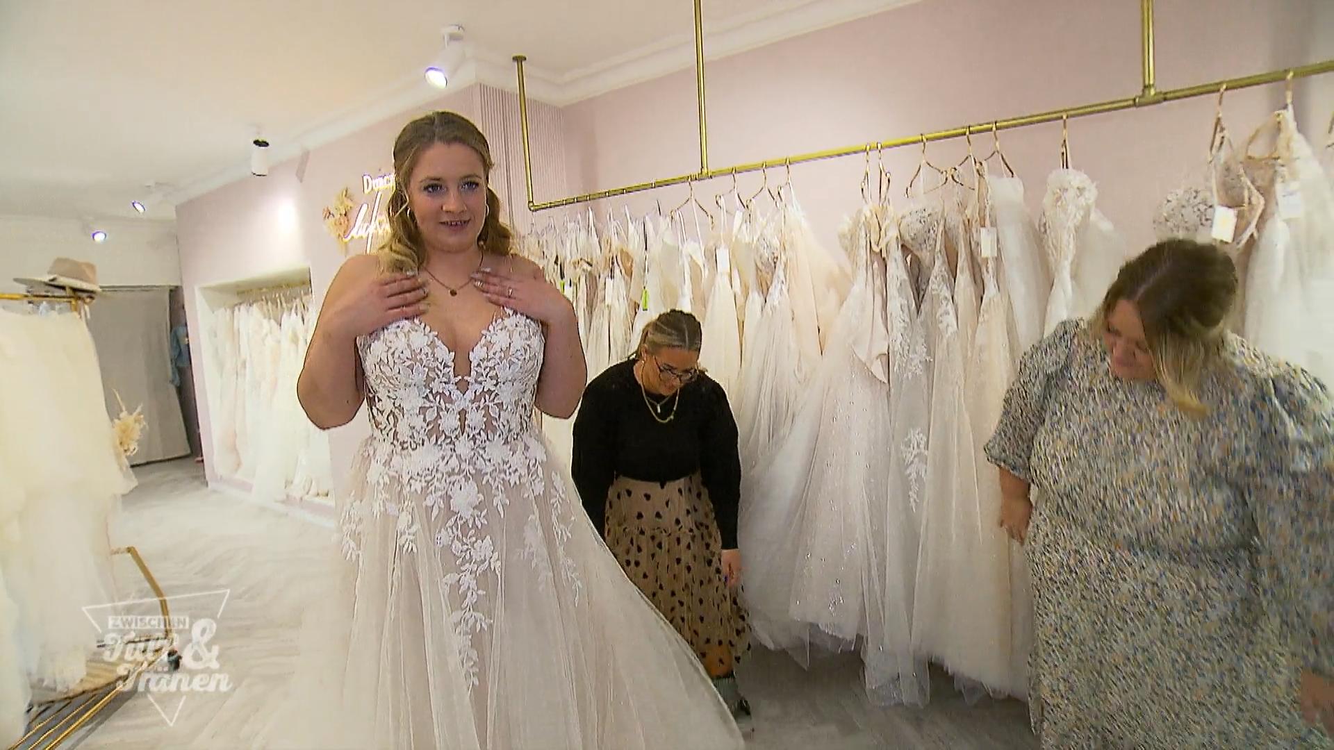 Ihre Augen funkeln regelrecht