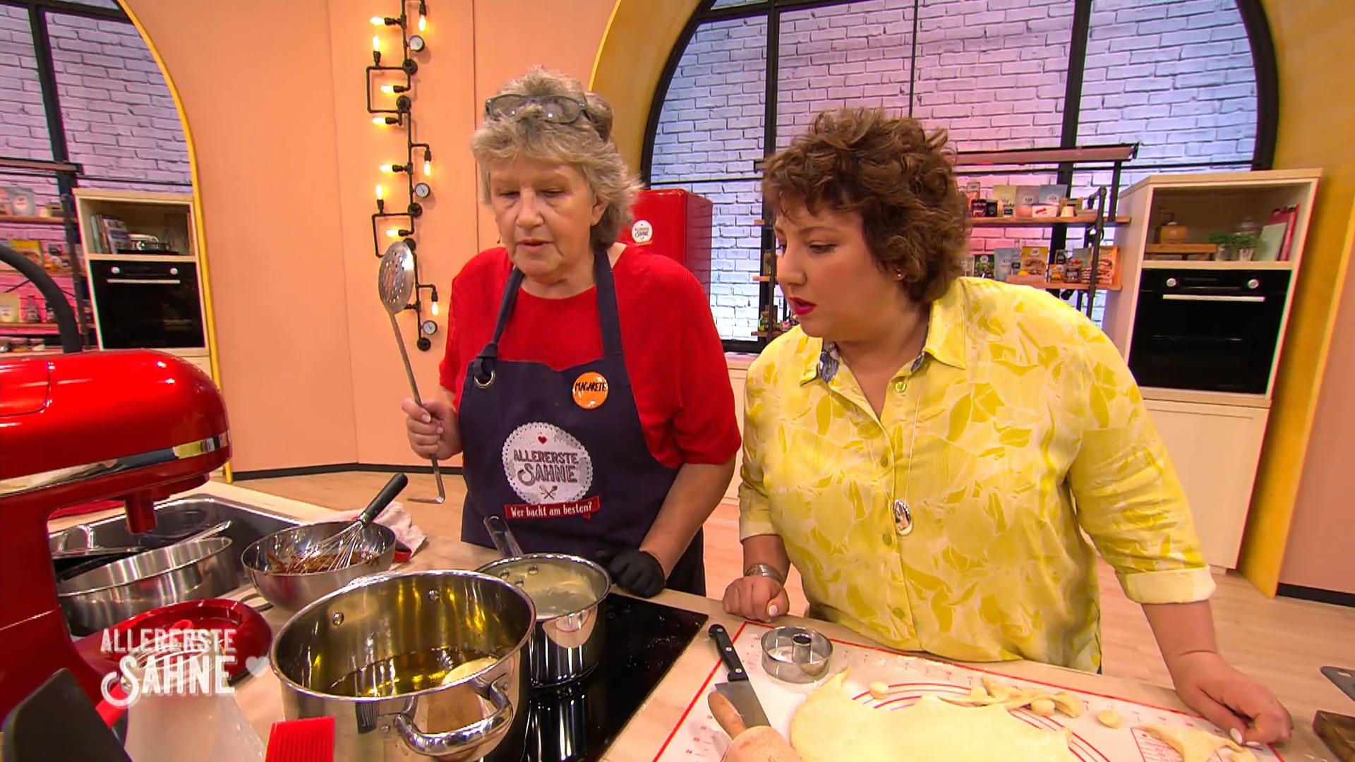 Vorsicht beim frittieren