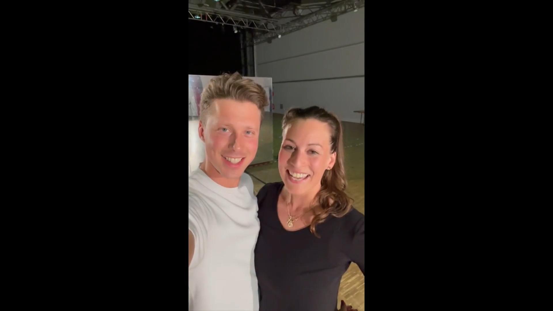Caroline Bosbach zurück bei "Let's Dance"