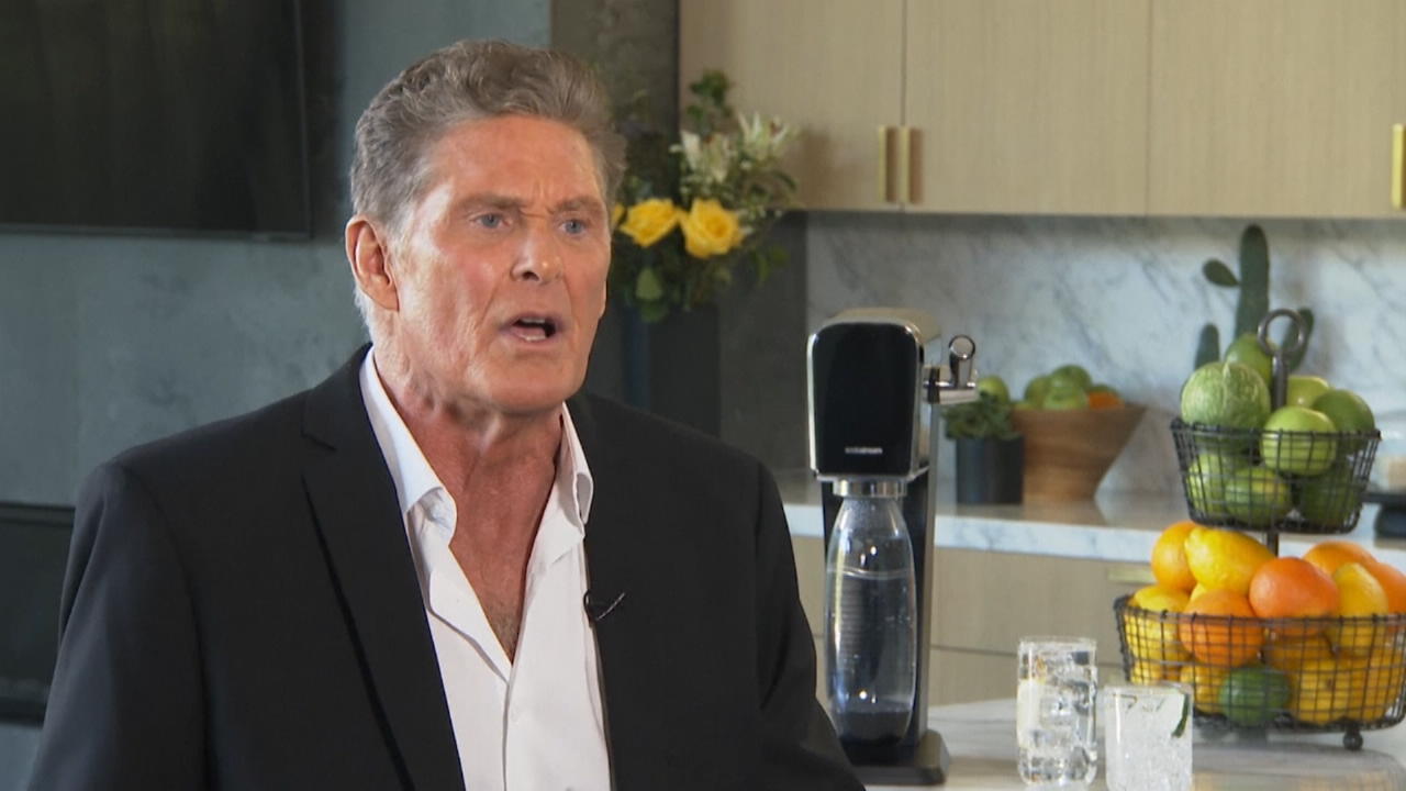 David Hasselhoff singt auf Deutsch
