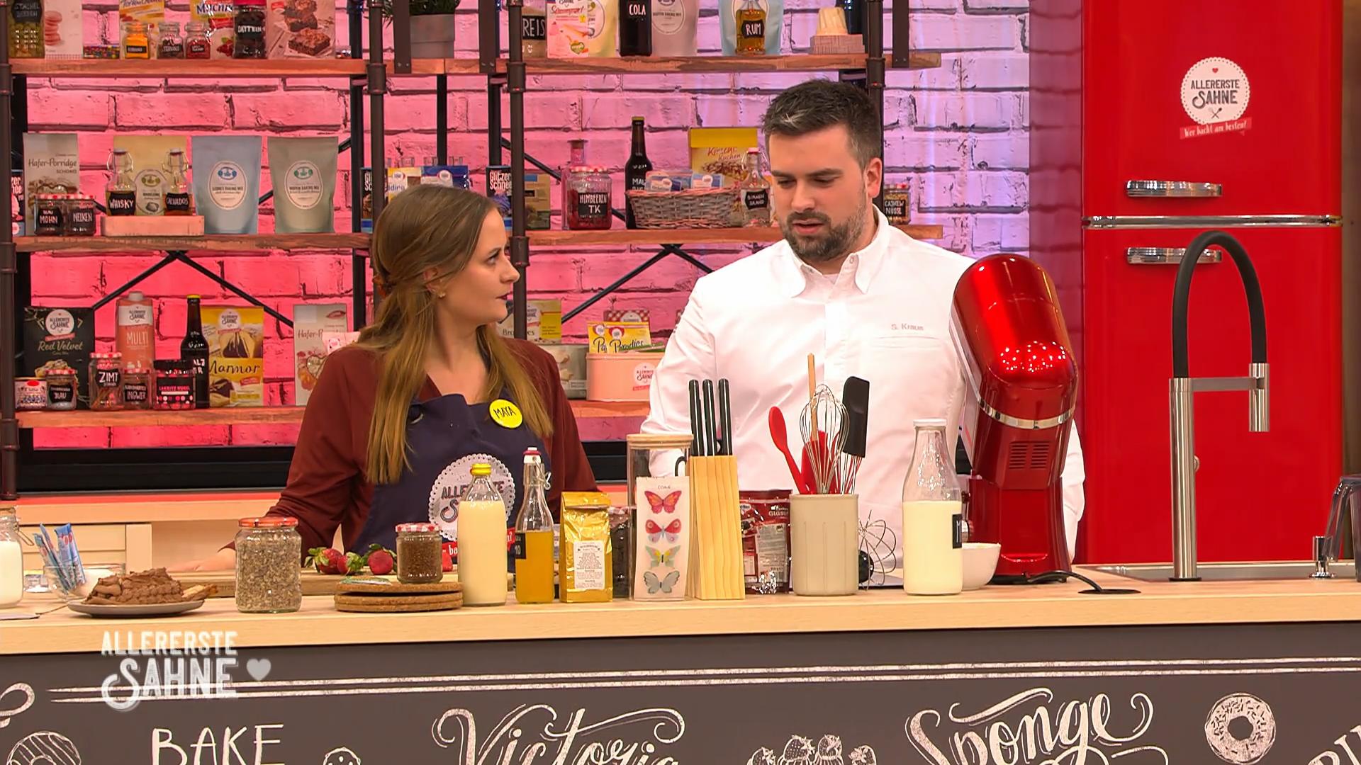 "Ich weiß nicht, was für ein Teig das ist"