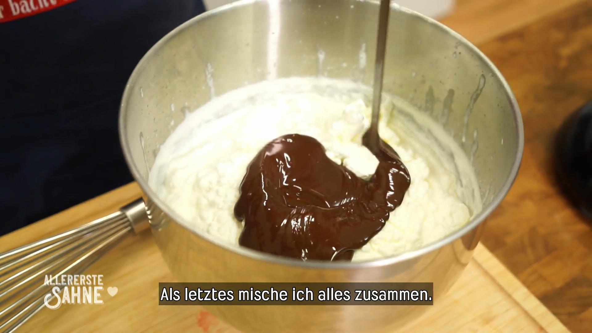 So wurde das Meisterstück zubereitet