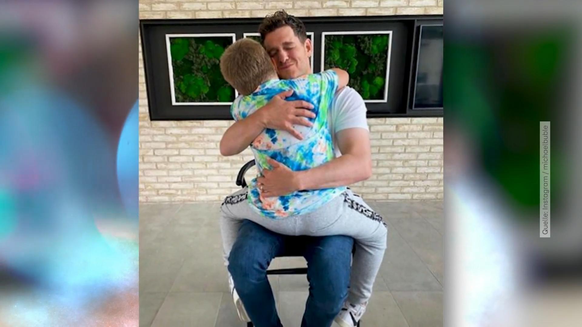 Krebserkrankung seines Sohnes hat alles verändert