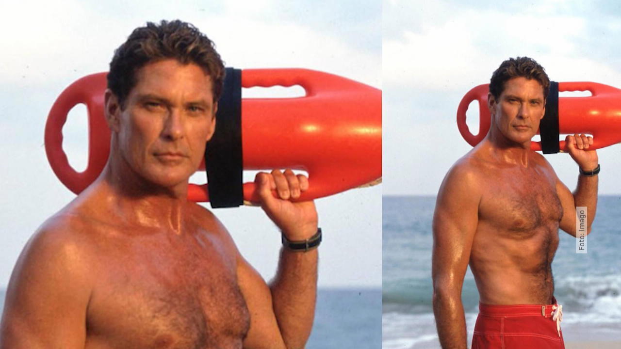 David Hasselhoff verrät die Wahrheit über Slow Motion-Szenen