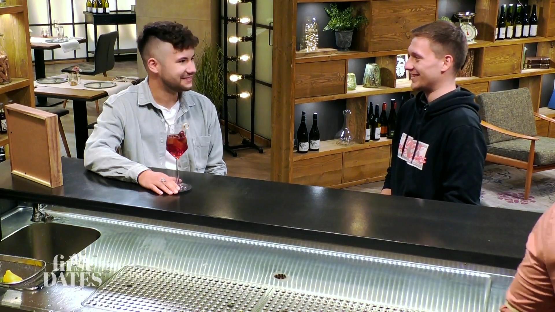 Kann ein Drink das Eis brechen?