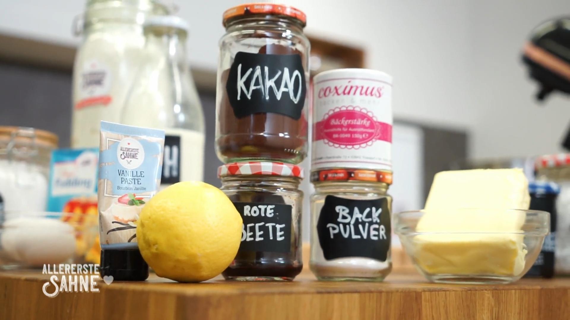 Wasser statt Lebensmittelkleber