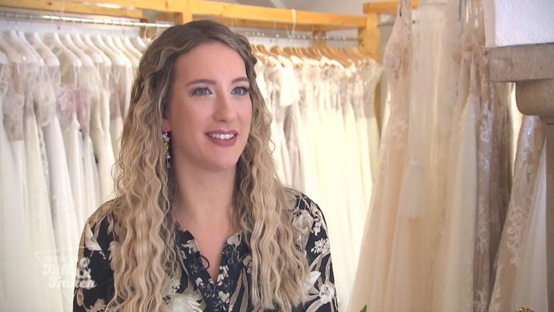 Anja heiratet erst in zwei Jahren