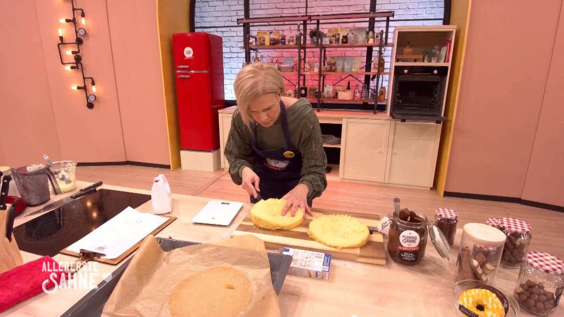 Hat jemand Probleme mit der Torte?