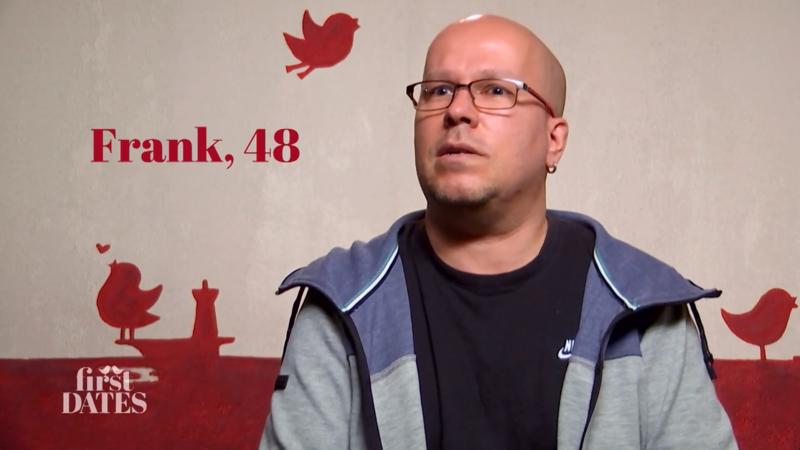 Frank liebt schwarzen Humor