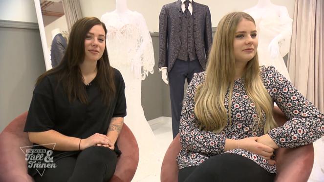 Laura und Maria lehnen Vokuhila-Kleider kategorisch ab. Das gibt Ärger!