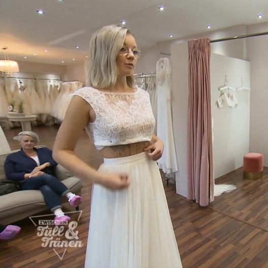 Die Anwesenden staunen nicht schlecht über die Wünsche von Vanessa