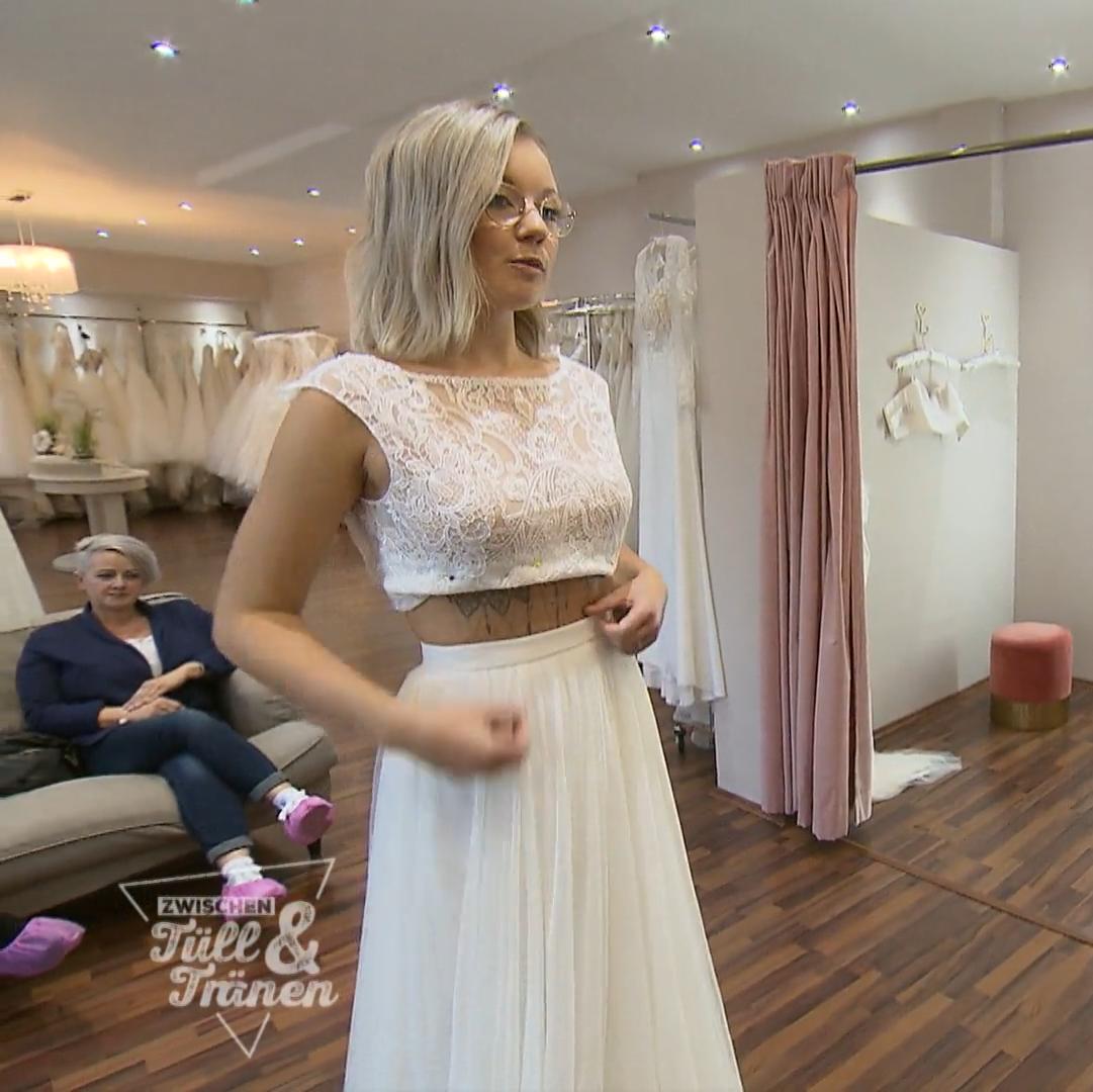 Das Kleid soll Vanessa an eine wichtige Zeit erinnern