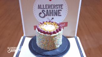 Diese Torte lädt zum Träumen ein