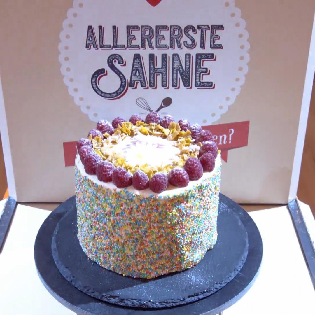 Das Meisterstück wird enthüllt