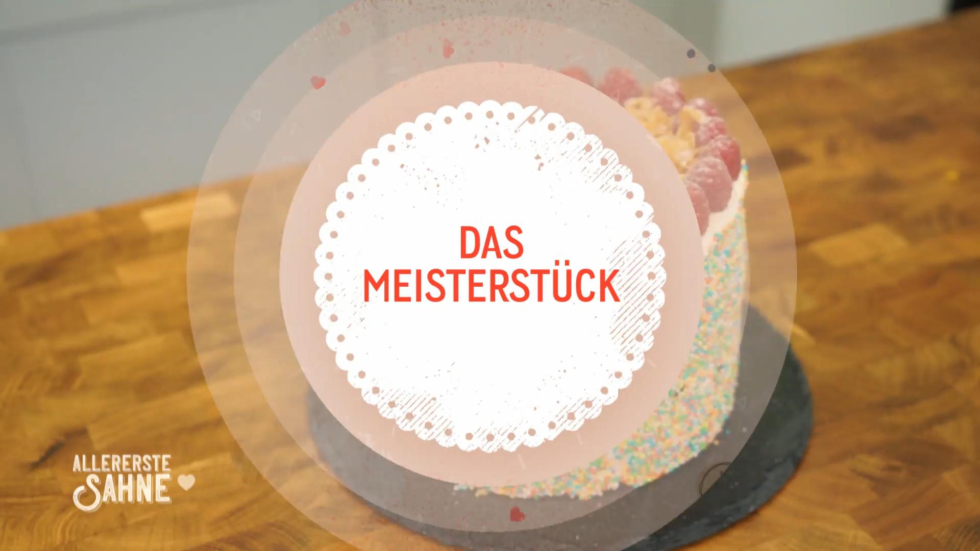 So wurde das Meisterstück zubereitet