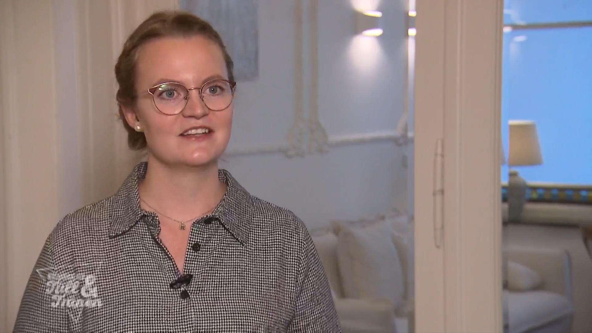 Raphaela kündigt an, eine schwierige Braut zu sein