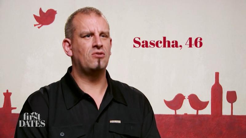 Sascha kommt wegen Heike zu First Dates