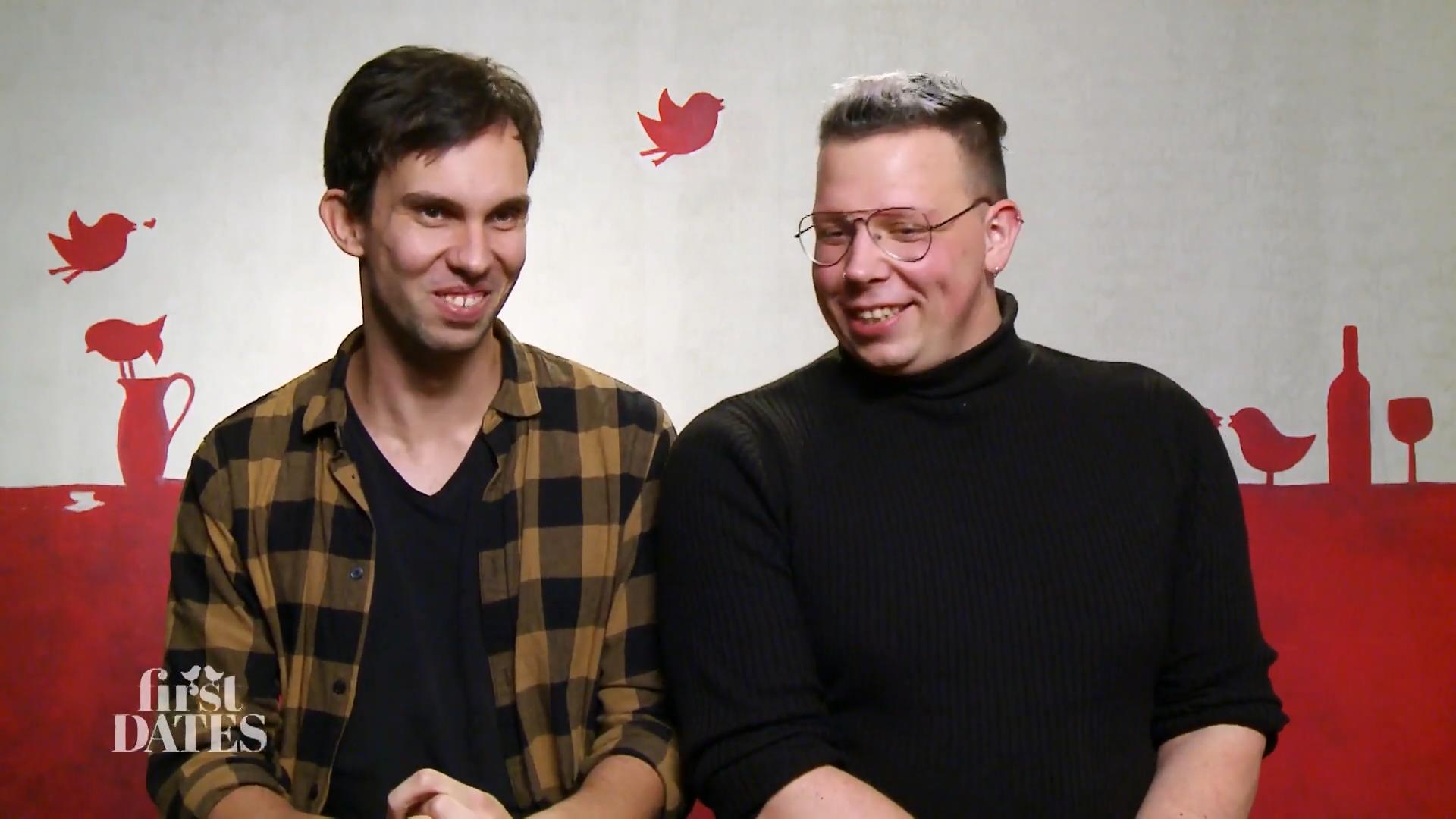 David macht nebenbei Drag