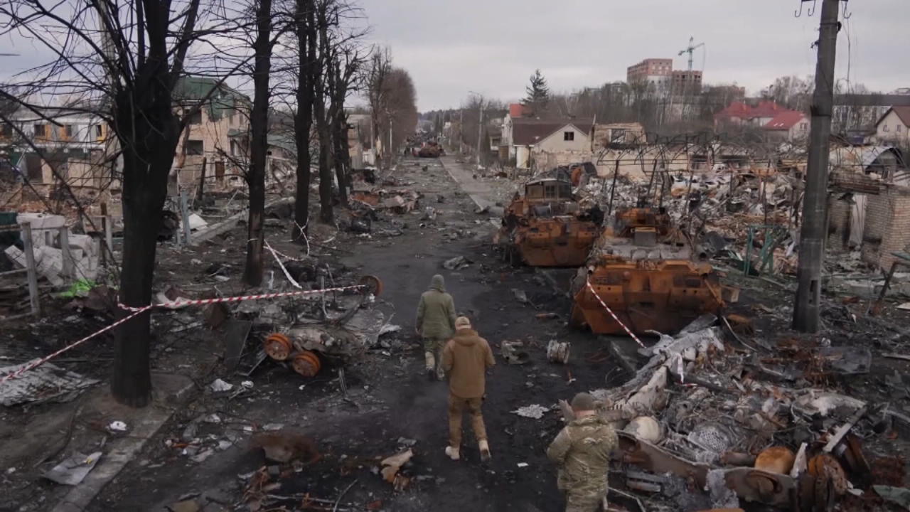 Ukraine-Krieg: Russland bestätigt viele Opfer