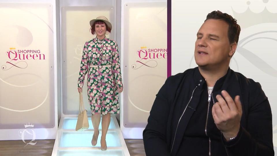 Guido beurteilt Sarahs Look