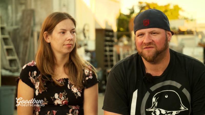 Eine belastende Situation in den USA