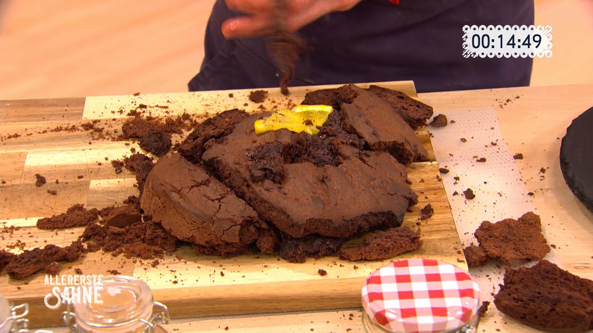 Zu wenig Creme ... kaputter Boden ...