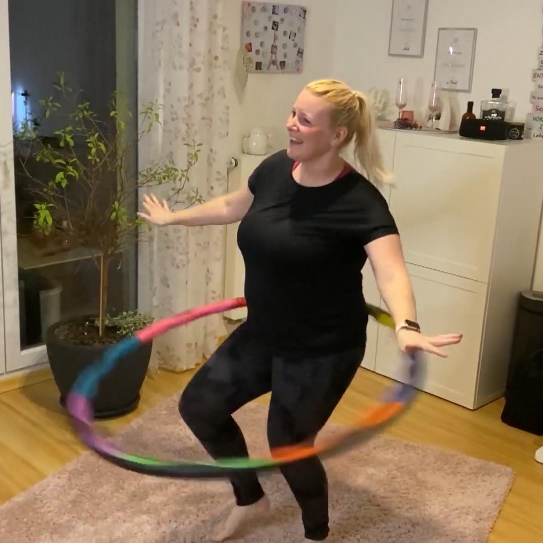 Mit Schlager und Hula Hoop zur Traumfigur