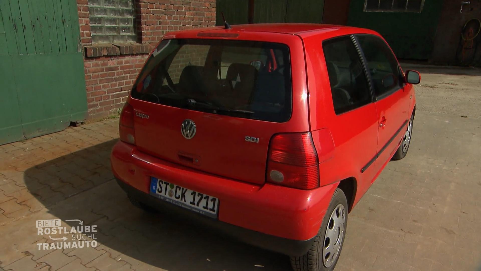 Das Auto fällt auseinander