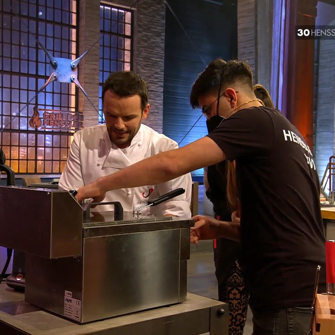 Wildes Gefuchtel bei "Grill den Henssler"
