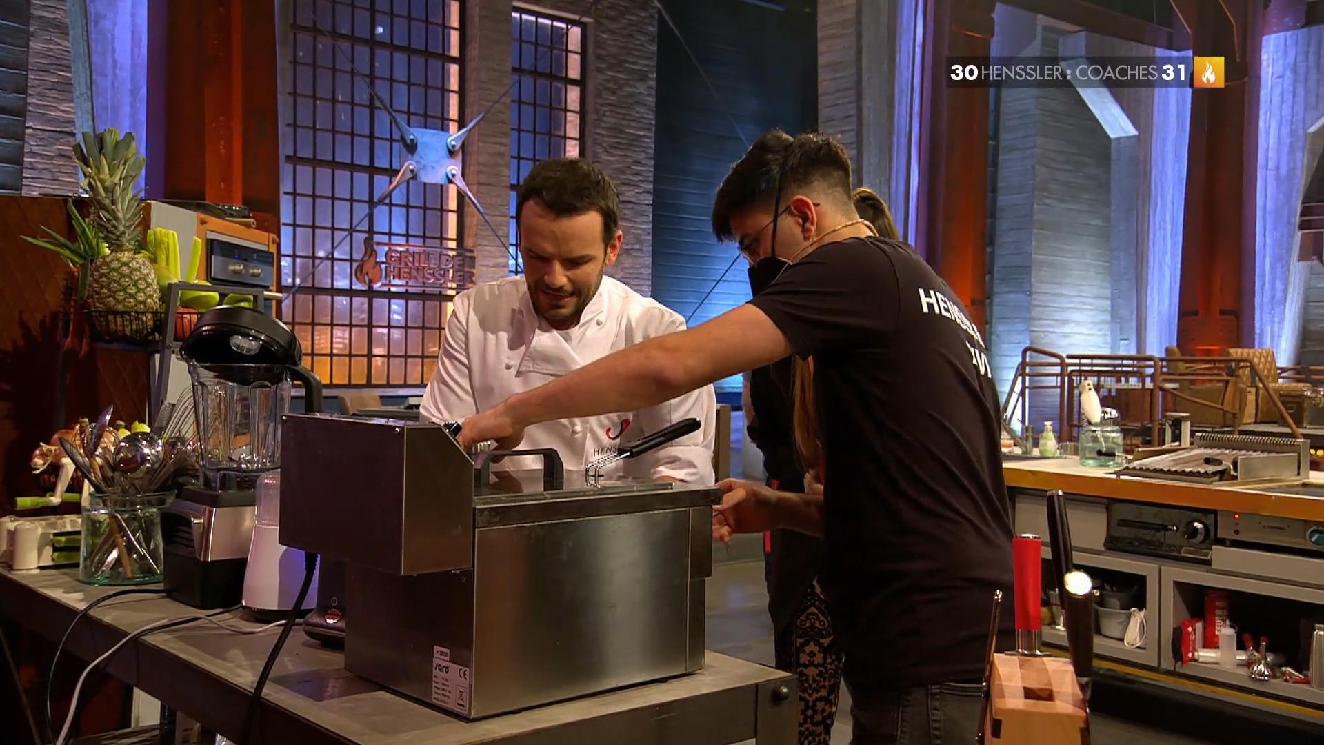 Wildes Gefuchtel bei "Grill den Henssler"